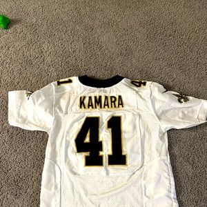Alvin Kamara Saints Jersey